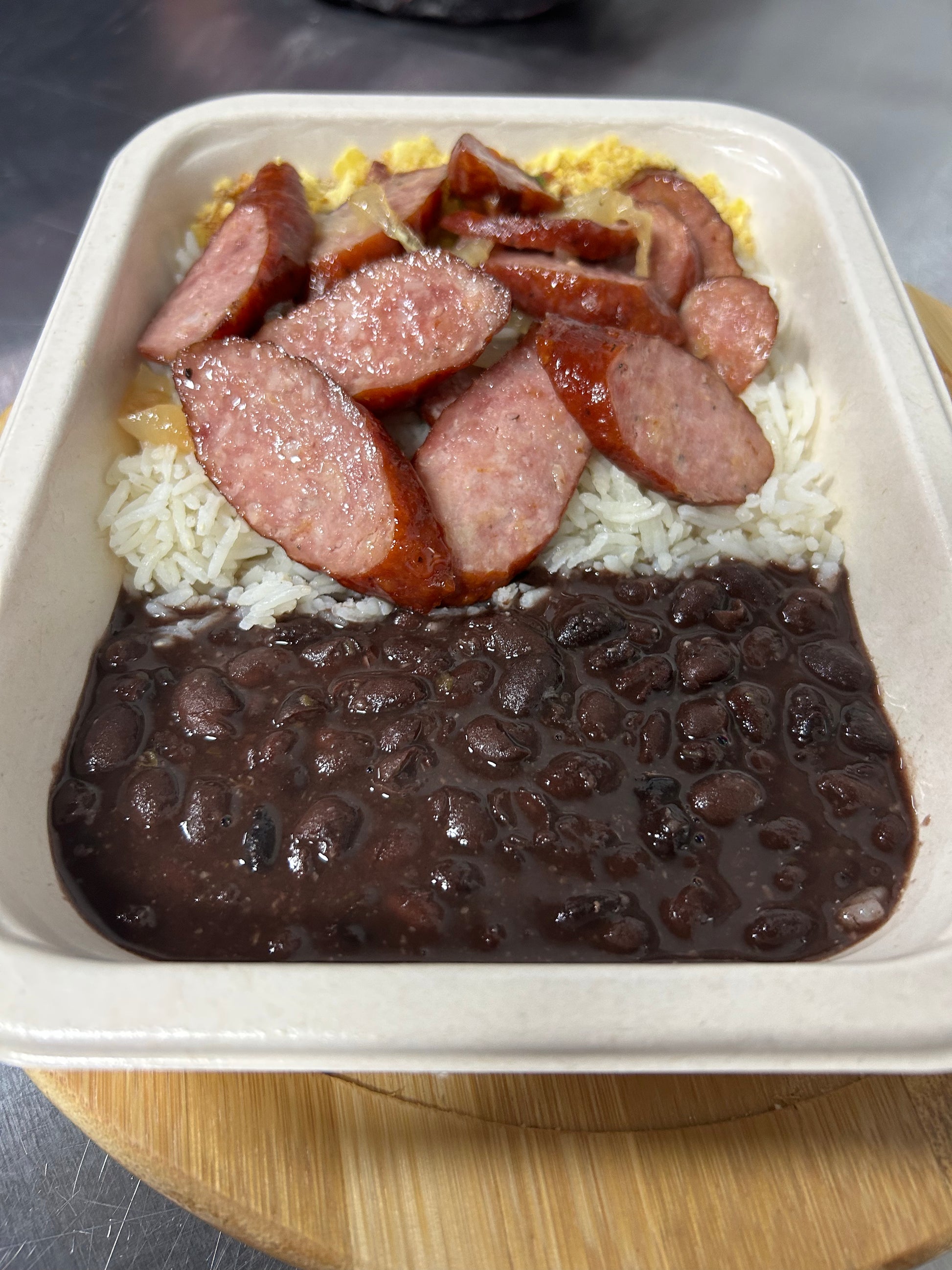 Calabresa Sausage with grilled onions Carine Cuisine