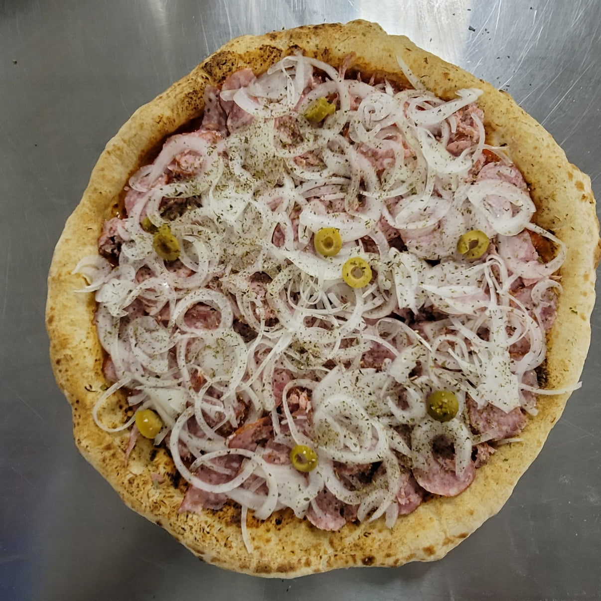 Calabresa Sausage Pizza 12" Carine Cuisine