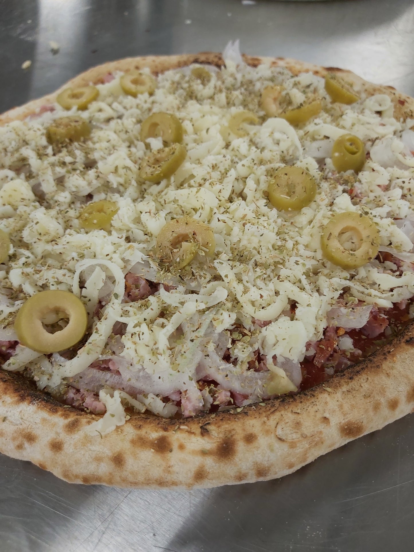 Brazilian Portuguese Pizza 12" Carine Cuisine